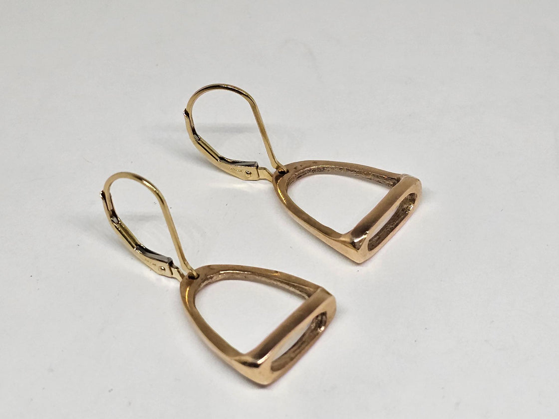 Stirrup Convertible Earring as Stud OR Dangle