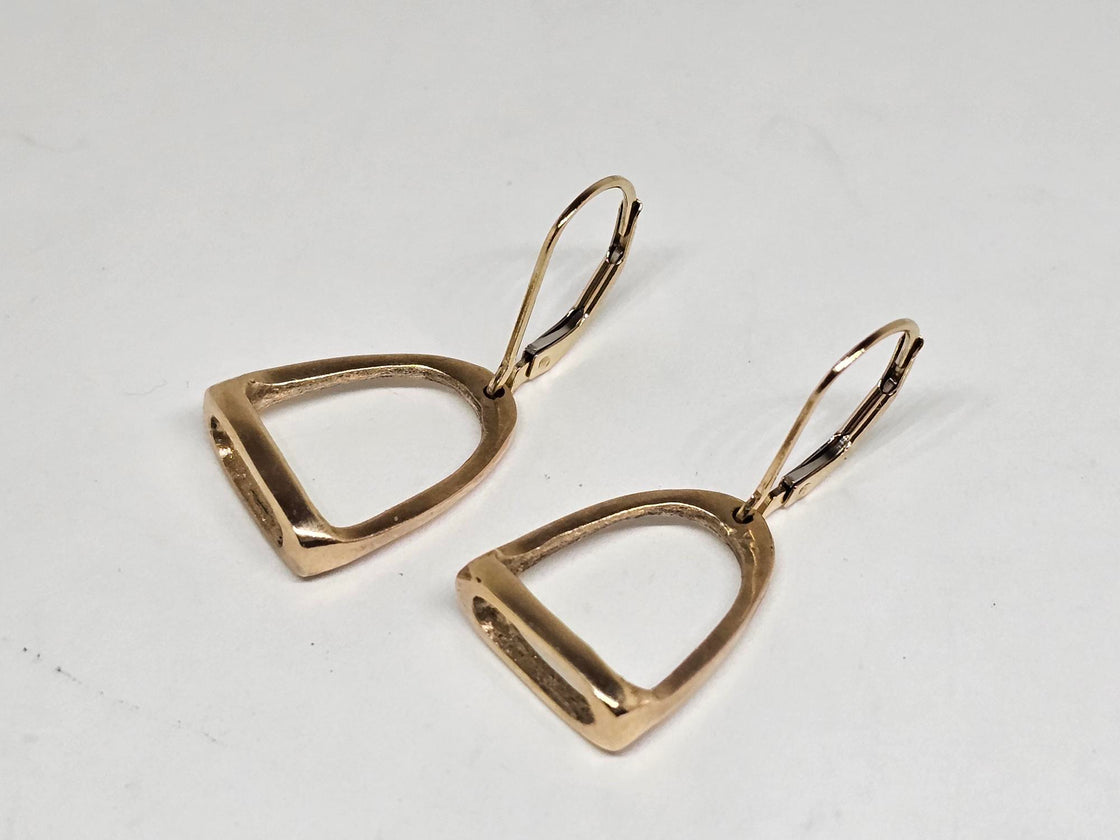 Stirrup Convertible Earring as Stud OR Dangle