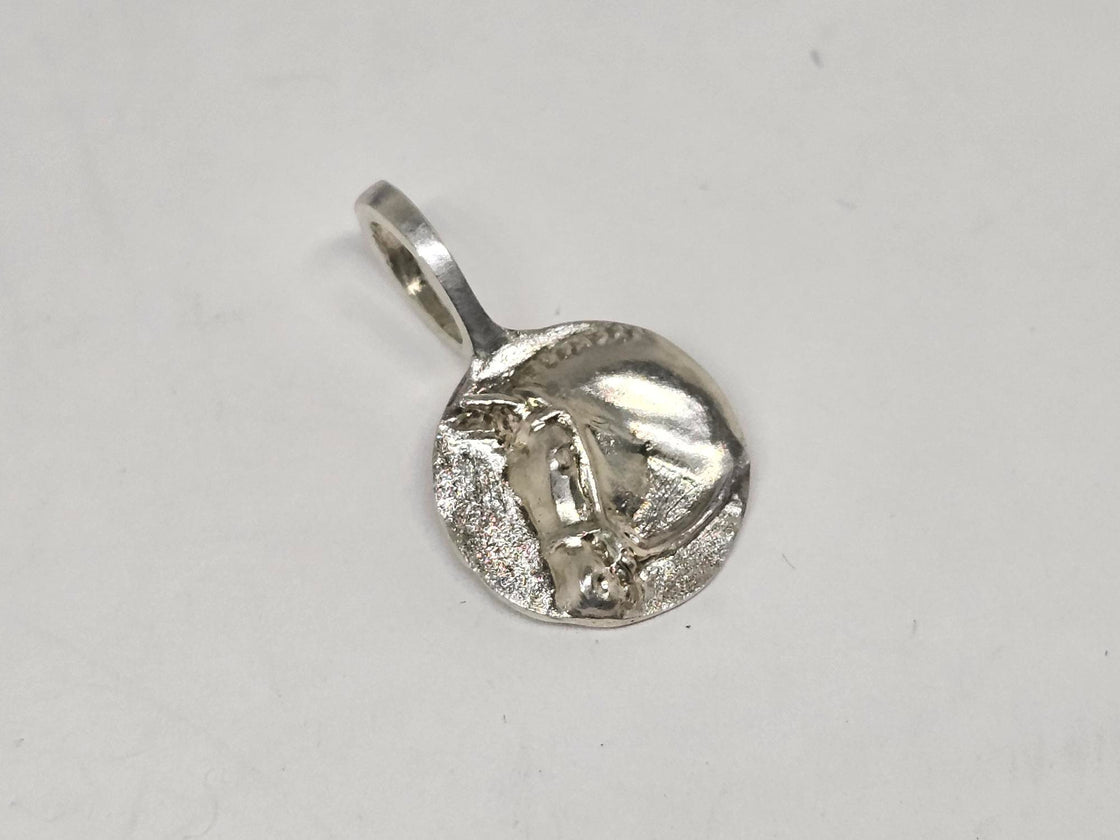 Hunter Head Pendant Small