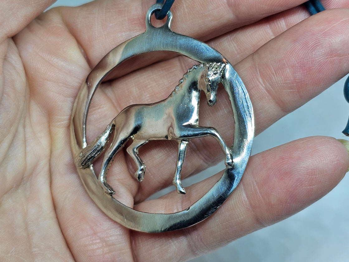 Fancy Trot Horse Ornament