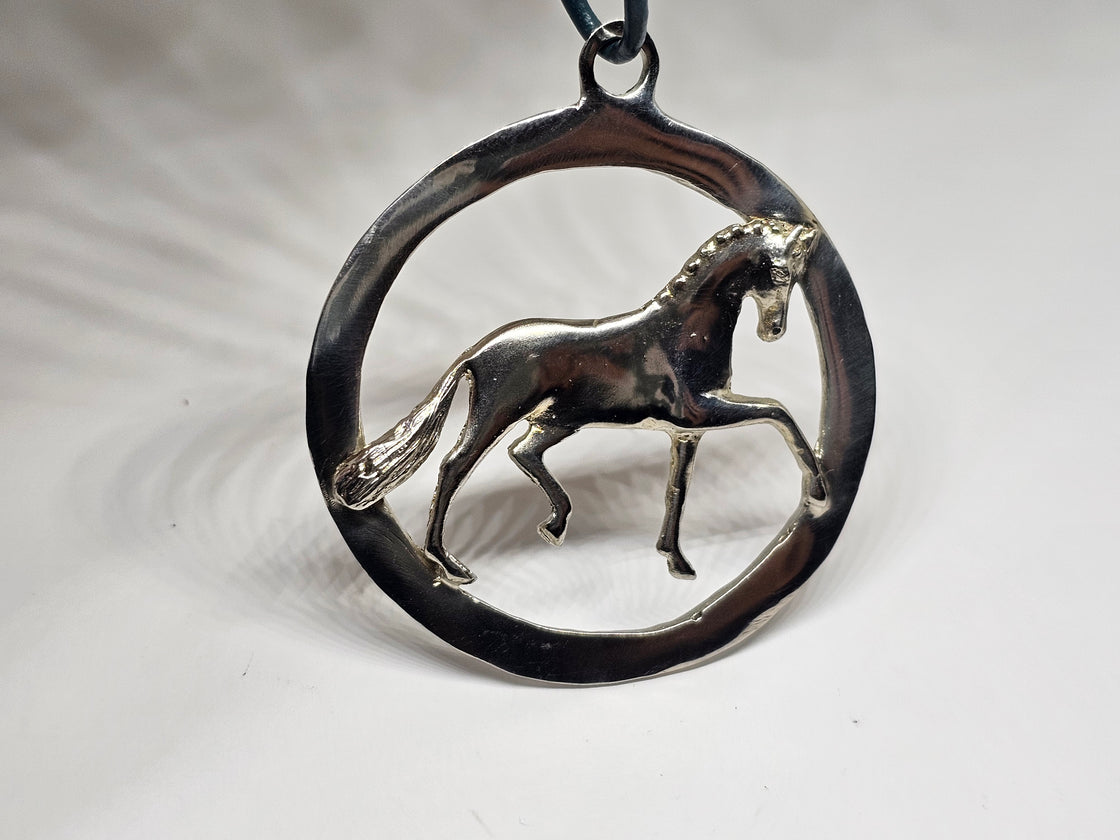 Fancy Trot Horse Ornament