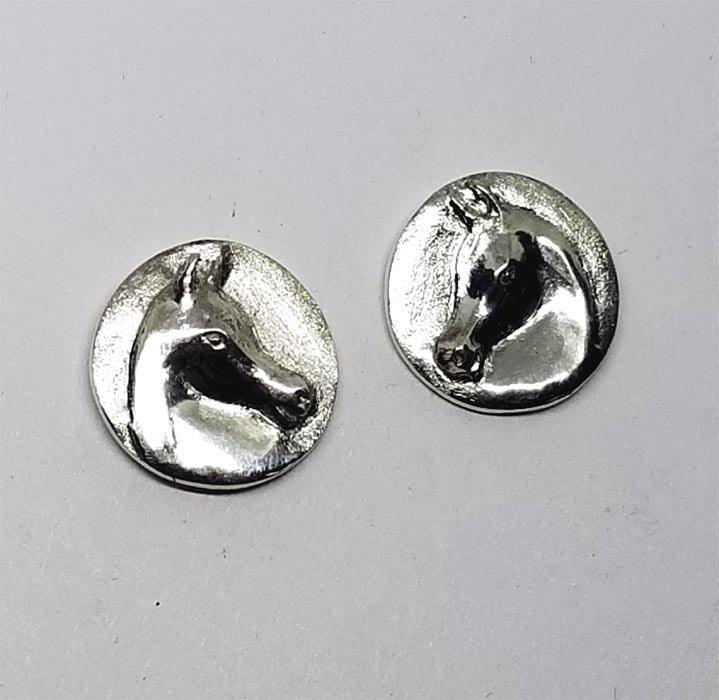 Arabian Horse Stud Earring - Tempi Design Studio