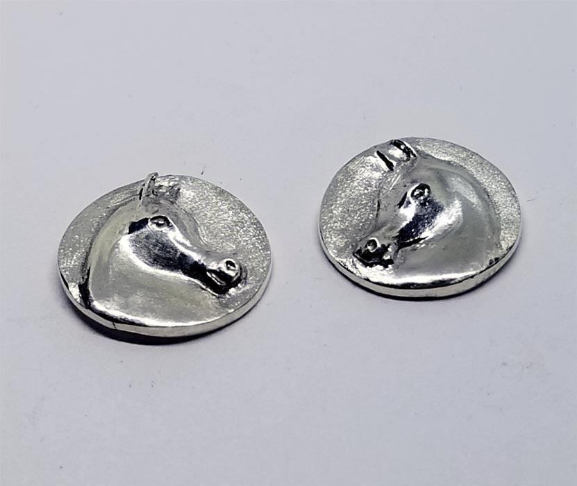 Arabian Horse Stud Earring - Tempi Design Studio