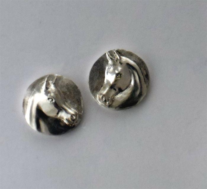 Arabian Horse Stud Earring - Tempi Design Studio