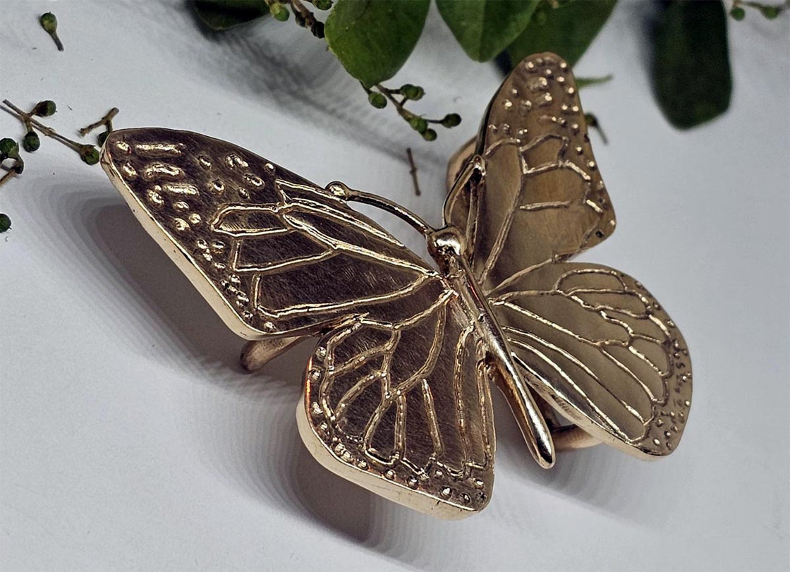 Butterfly Buckle