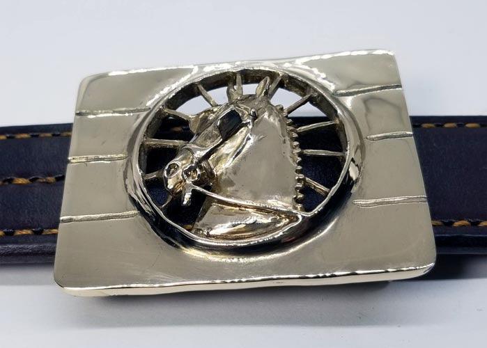 Carriage Horse Buckle - Tempi Design Studio