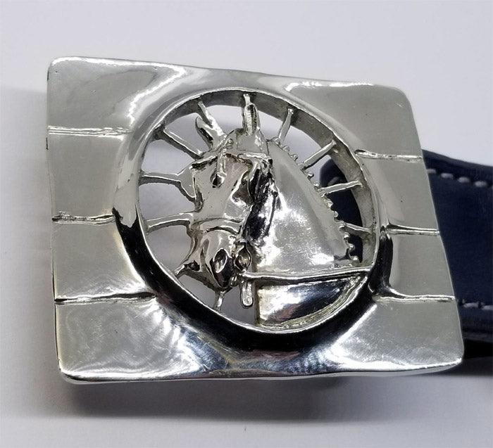 Carriage Horse Buckle - Tempi Design Studio