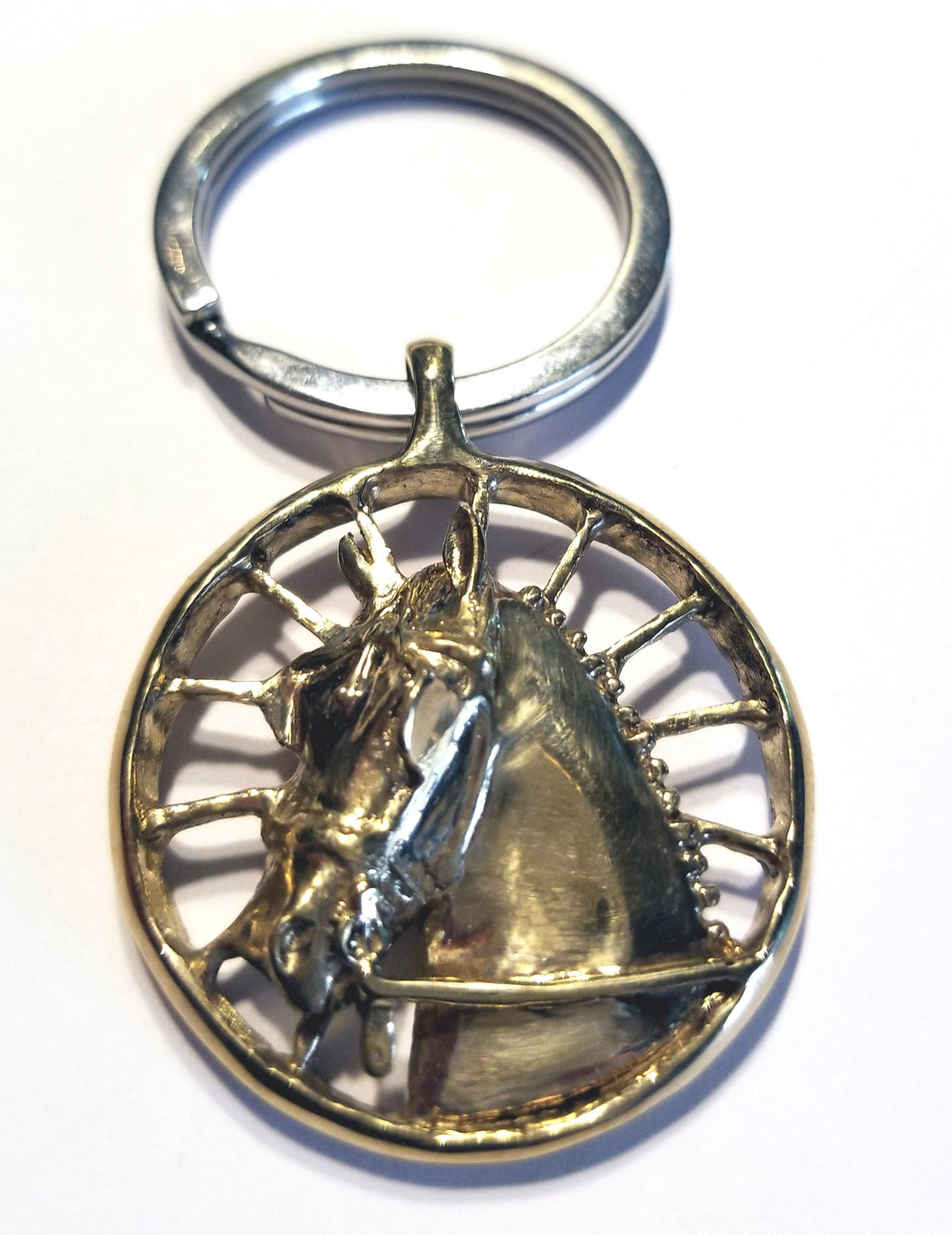 Carriage Horse Key Fob - Tempi Design Studio