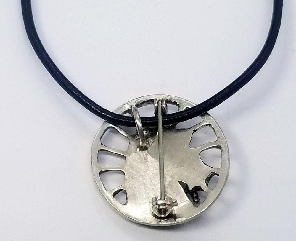 Carriage Horse Pendant / Pin Medium - Tempi Design Studio