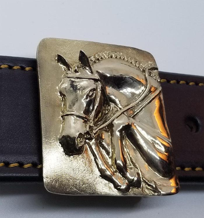 Classic Jumping Horse Buckle - Tempi Design Studio