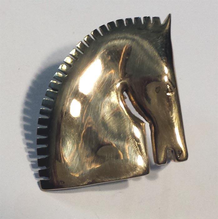 Contemporary Horse Buckle - Tempi Design Studio