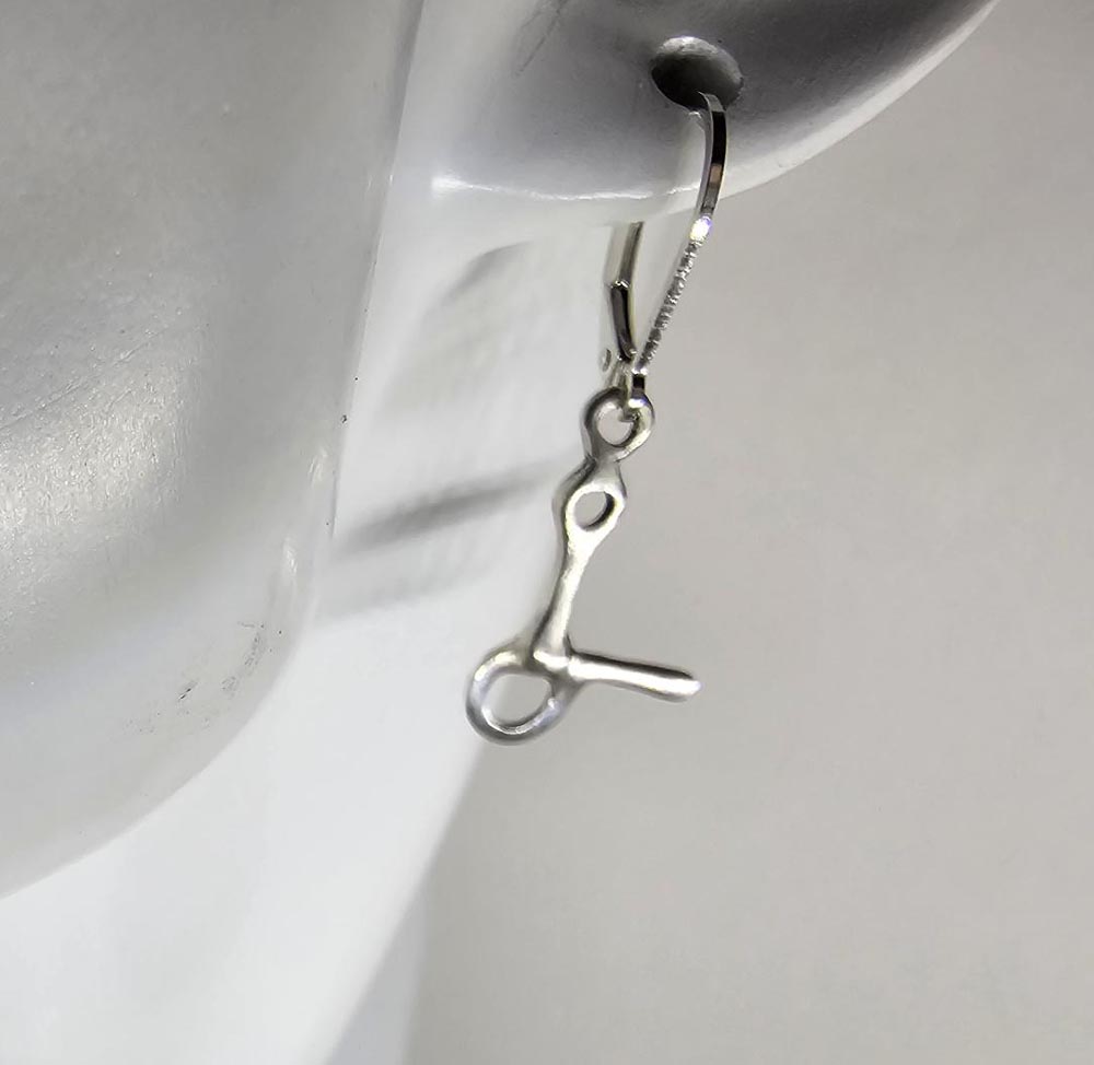 Driving Bit Lever Back Earring