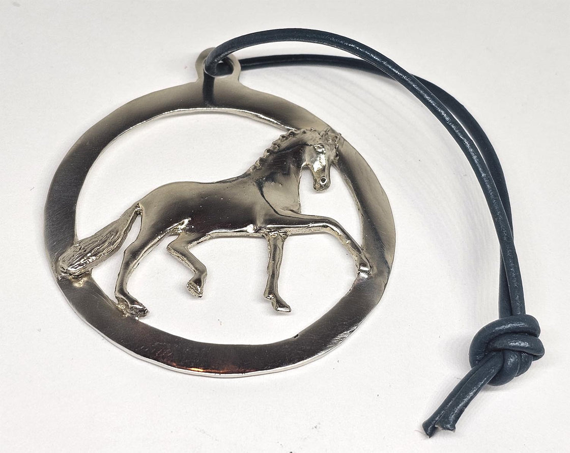 Fancy Trot Horse Ornament