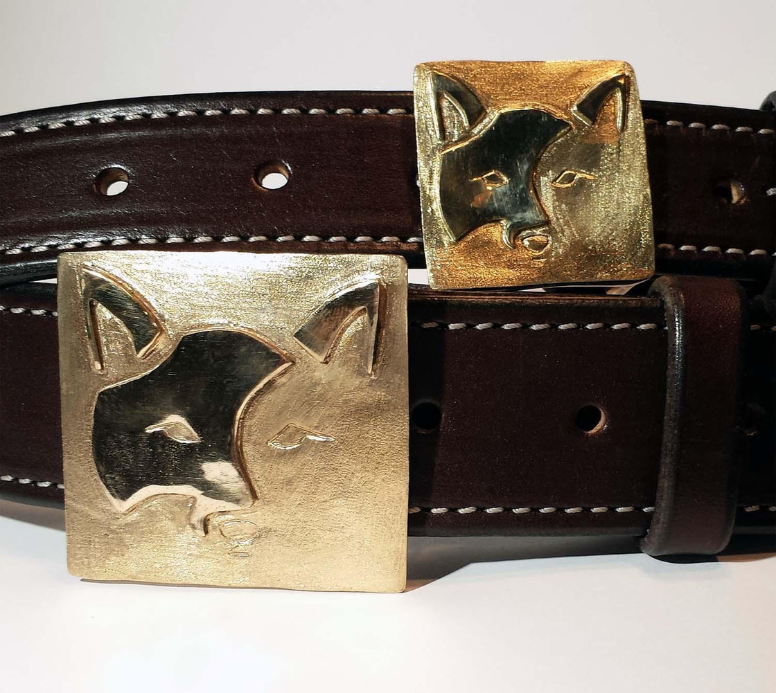 Phantom Fox Buckle - Tempi Design Studio