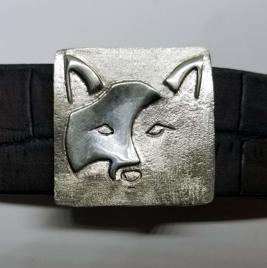 Phantom Fox Buckle - Tempi Design Studio