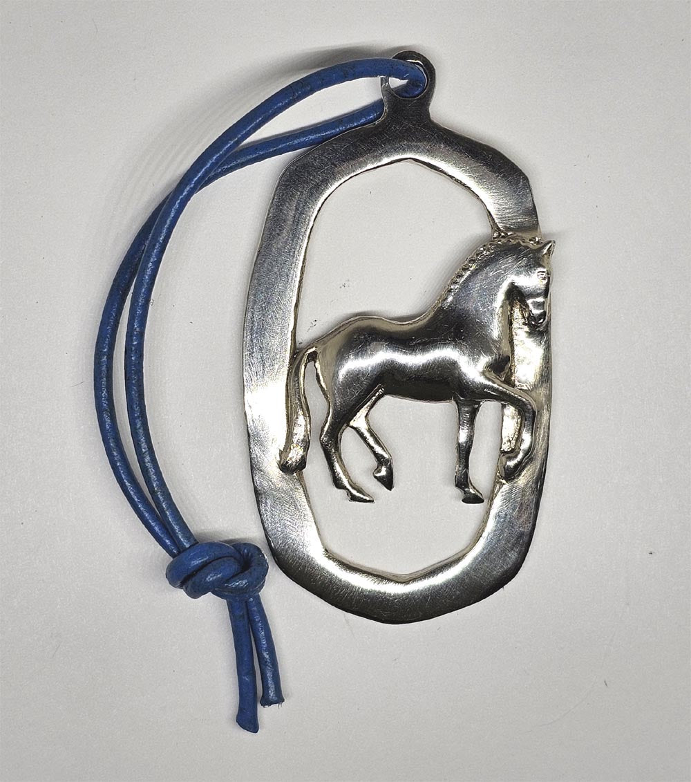 Piaffe Horse Ornament