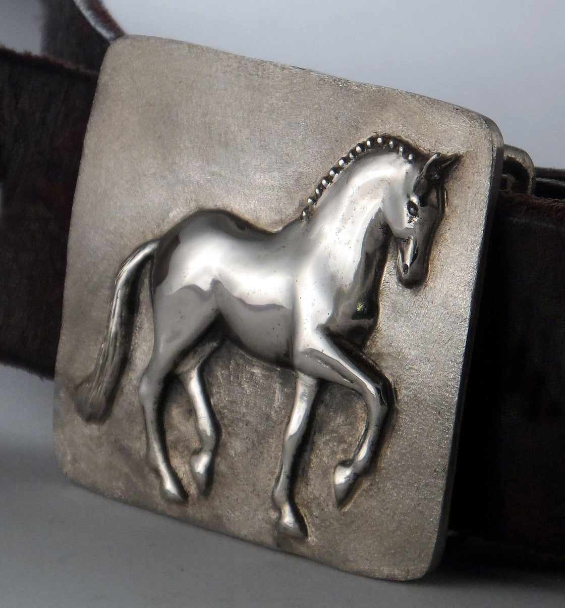 Piaffe Horse Buckle - Tempi Design Studio