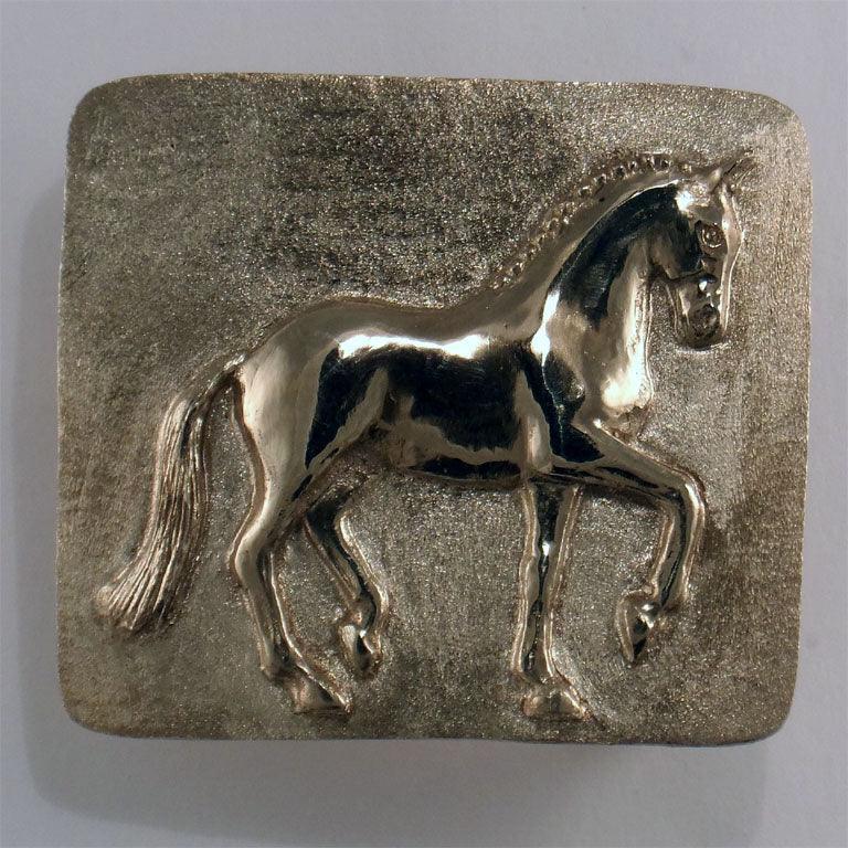 Piaffe Horse Buckle - Tempi Design Studio