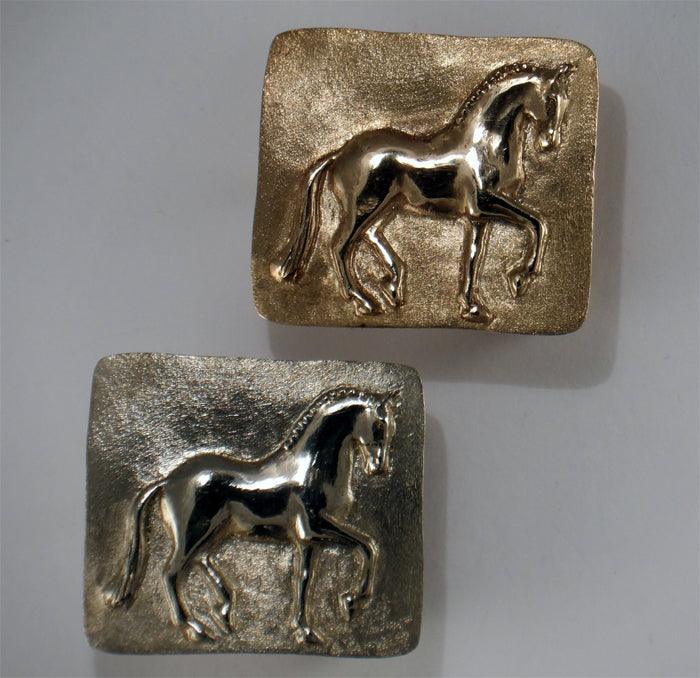 Piaffe Horse Buckle - Tempi Design Studio