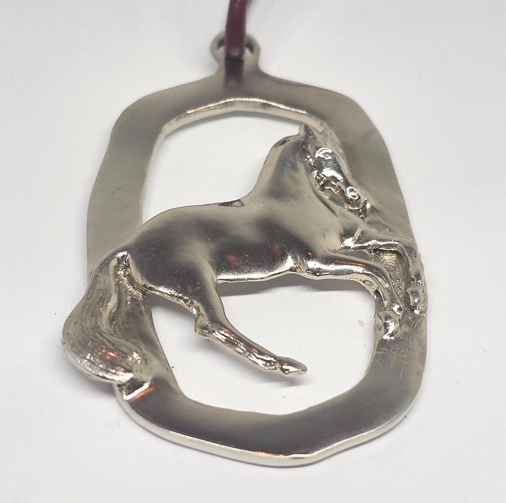 Pirouette Horse Ornament