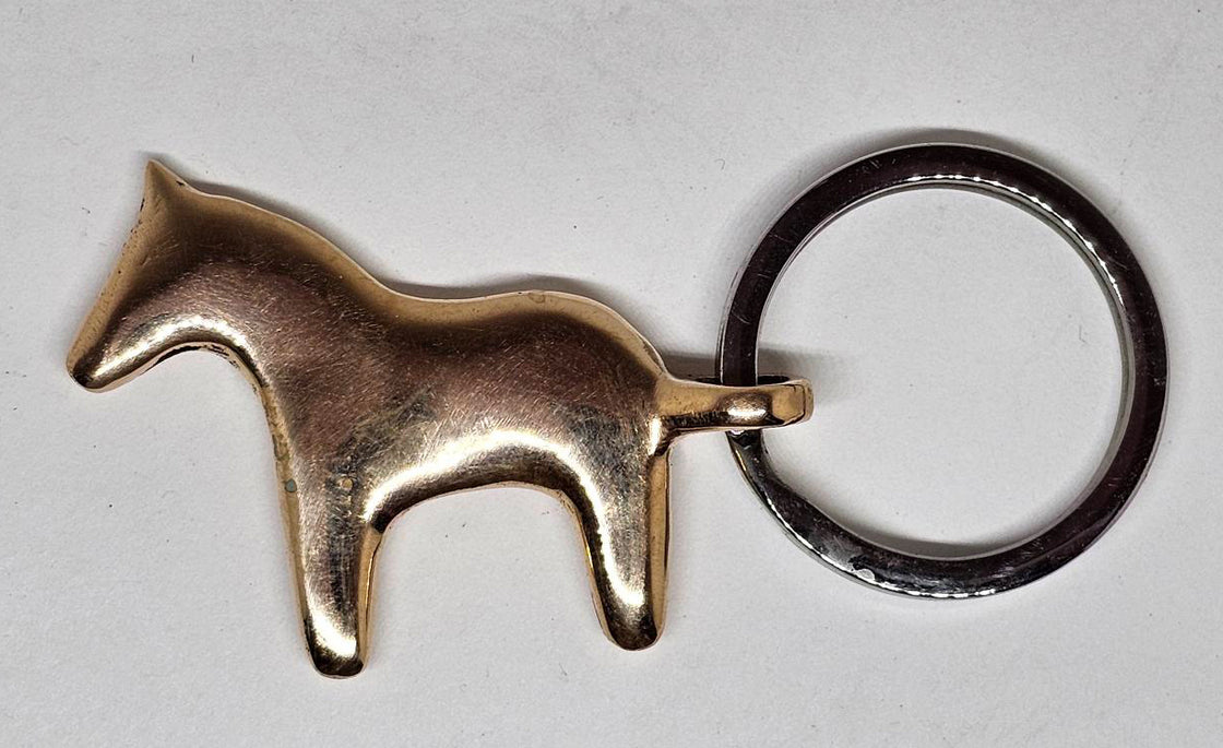 Pony Nugget Key Fob