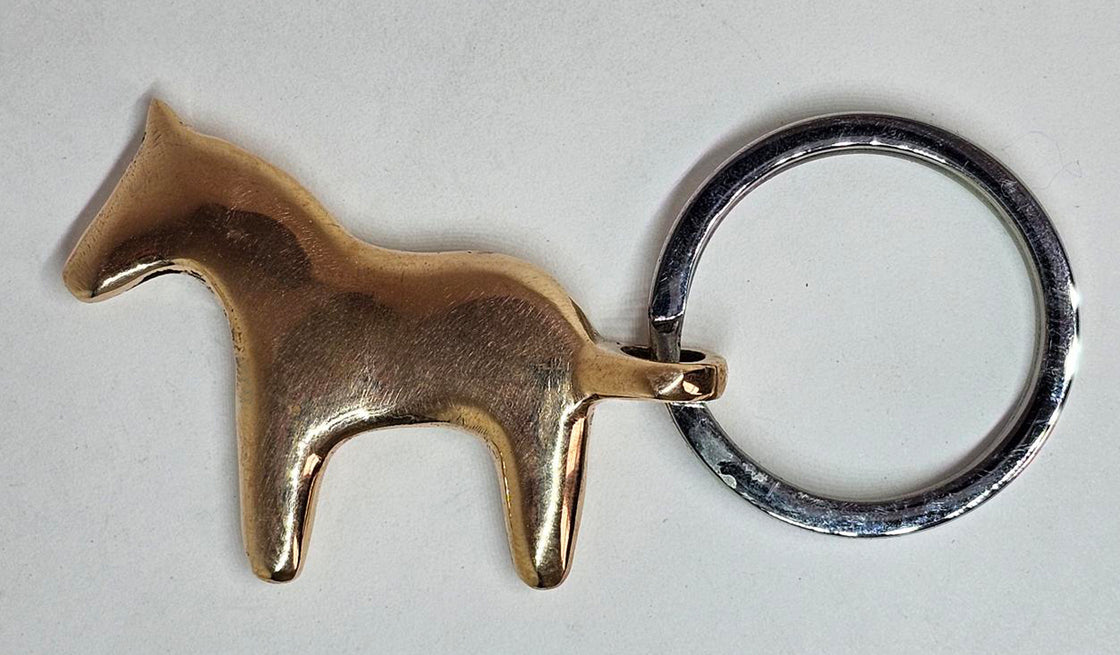 Pony Nugget Key Fob